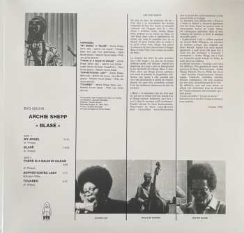 LP Archie Shepp: Blasé LTD | CLR 449013