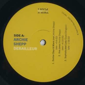 LP Archie Shepp: Derailleur 613497