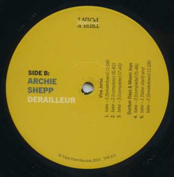 LP Archie Shepp: Derailleur 613497