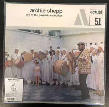 Album Archie Shepp: Live At The Panafrican Festival