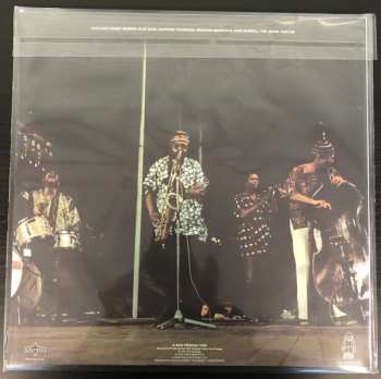 LP Archie Shepp: Live At The Panafrican Festival DLX 654113