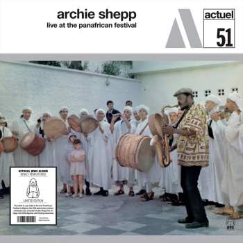 CD Archie Shepp: Live At The Panafrican Festival DLX 650076