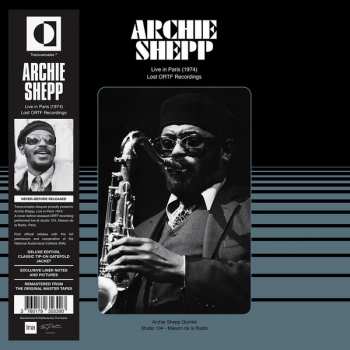 Album Archie Shepp: Live In Paris 1974 - Lost ORTF Recordings