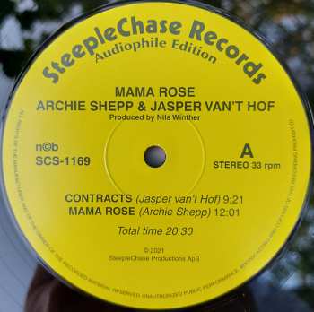 LP Archie Shepp: Mama Rose 89627