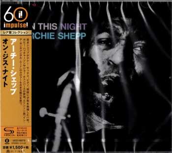 CD Archie Shepp: On This Night 632600