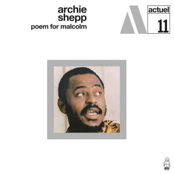 CD Archie Shepp: Poem For Malcom 635853