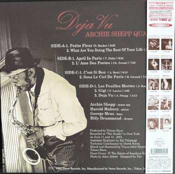 2LP Archie Shepp Quartet: Deja Vu LTD 621666