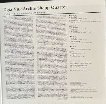 2LP Archie Shepp Quartet: Deja Vu LTD 621666