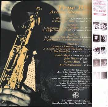 2LP Archie Shepp Quartet: True Blue LTD 590374