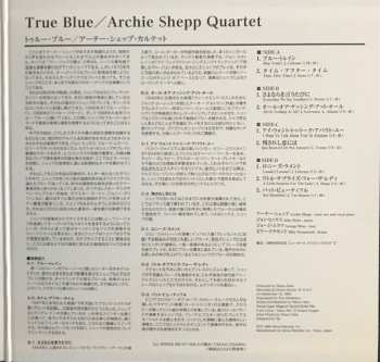 2LP Archie Shepp Quartet: True Blue LTD 590374