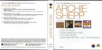 4CD/Box Set Archie Shepp: The Complete Remastered Recordings On Black Saint & Soul Note 558384