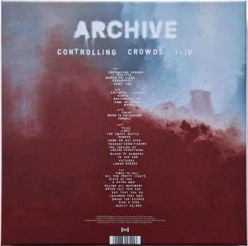 4LP/Box Set Archive: Controlling Crowds I-IV DLX | LTD 642932