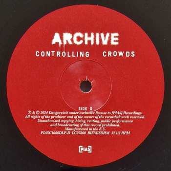 4LP/Box Set Archive: Controlling Crowds I-IV DLX | LTD 642932