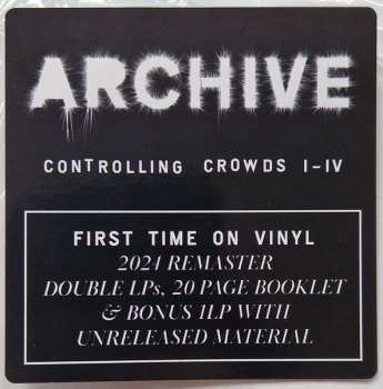 4LP/Box Set Archive: Controlling Crowds I-IV DLX | LTD 642932