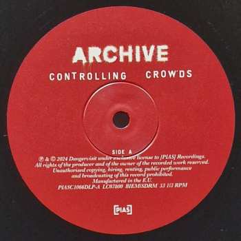 4LP/Box Set Archive: Controlling Crowds I-IV DLX | LTD 642932