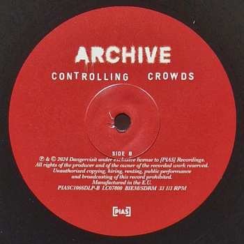 4LP/Box Set Archive: Controlling Crowds I-IV DLX | LTD 642932