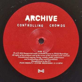 4LP/Box Set Archive: Controlling Crowds I-IV DLX | LTD 642932