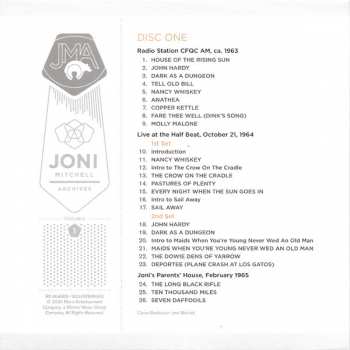 5CD/Box Set Joni Mitchell: Archives Volume 1: The Early Years 1963-1967  18678