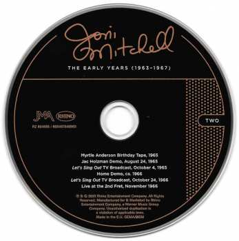 5CD/Box Set Joni Mitchell: Archives Volume 1: The Early Years 1963-1967  18678