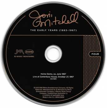 5CD/Box Set Joni Mitchell: Archives Volume 1: The Early Years 1963-1967  18678