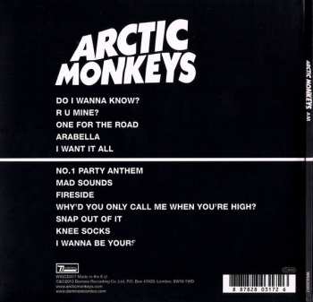 CD Arctic Monkeys: AM 635590