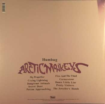 LP Arctic Monkeys: Humbug 579887