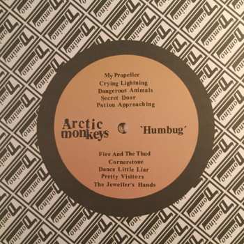 LP Arctic Monkeys: Humbug 579887