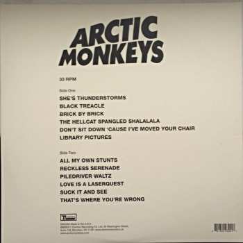 LP Arctic Monkeys: Suck It And See 565638