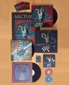 3LP/2CD/Box Set Arcturus: Arcturian  565041