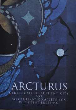 3LP/2CD/Box Set Arcturus: Arcturian  565041