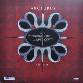 3LP/2CD/Box Set Arcturus: Arcturian  565041