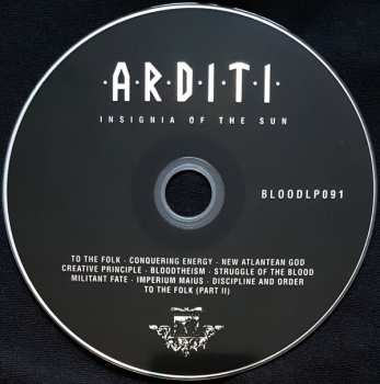 CD Arditi: Insignia Of The Sun 566584