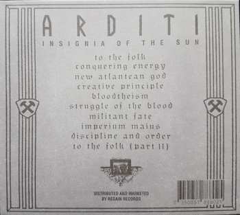 CD Arditi: Insignia Of The Sun 566584