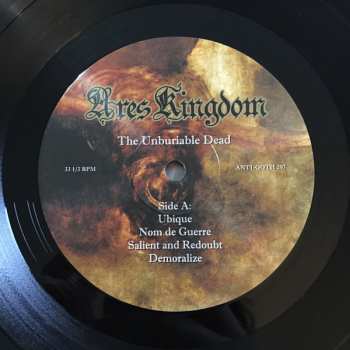 LP Ares Kingdom: The Unburiable Dead 611208