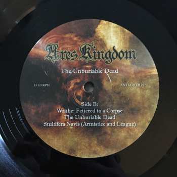 LP Ares Kingdom: The Unburiable Dead 611208