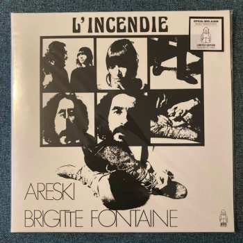 LP Areski - Brigitte Fontaine: L'Incendie CLR | LTD 575747