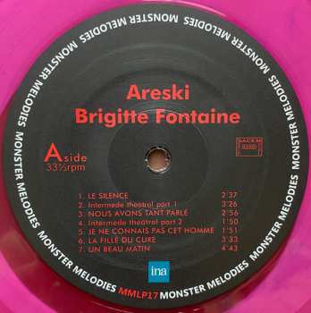 LP Areski - Brigitte Fontaine: Théâtre Musical LTD | CLR 428660