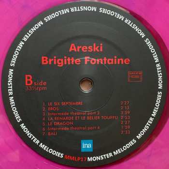 LP Areski - Brigitte Fontaine: Théâtre Musical LTD | CLR 428660