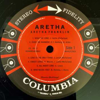 LP Aretha Franklin: Aretha 479676