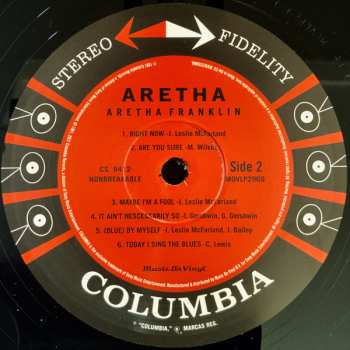 LP Aretha Franklin: Aretha 479676