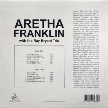 LP Aretha Franklin: Aretha Franklin CLR 597142