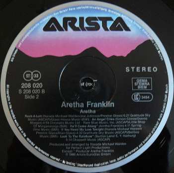 LP Aretha Franklin: Aretha 629461