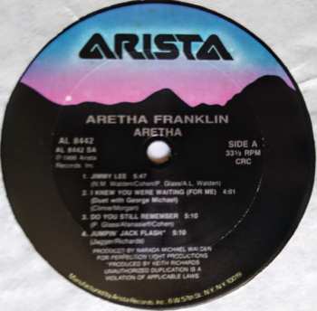 LP Aretha Franklin: Aretha 631043