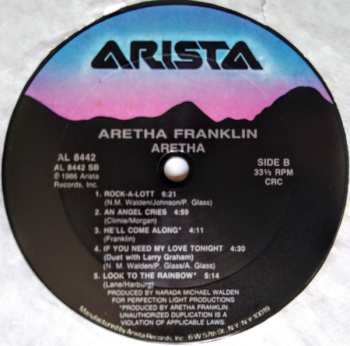 LP Aretha Franklin: Aretha 631043