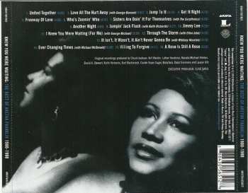 CD Aretha Franklin: Knew You Were Waiting: The Best Of Aretha Franklin 1980-1998 640972