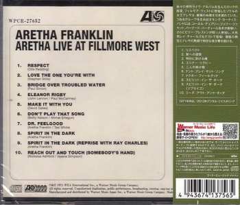 CD Aretha Franklin: Aretha Live At Fillmore West LTD 610709