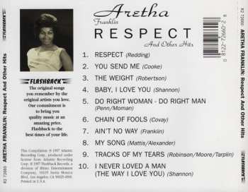 CD Aretha Franklin: Respect And Other Hits 612360