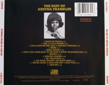 CD Aretha Franklin: The Best Of Aretha Franklin 412052