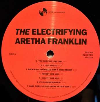 LP Aretha Franklin: The Electrifying Aretha Franklin 10920