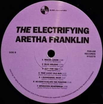 LP Aretha Franklin: The Electrifying Aretha Franklin 10920